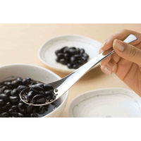 下村企販 レンゲスプーン 穴あき 18cm ステンレス 5本組 436329 1個（直送品）