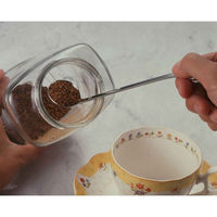 下村企販 コーヒーサーバー スプーン 17cm インスタント用 ステンレス 2本組 436336 1個（直送品）