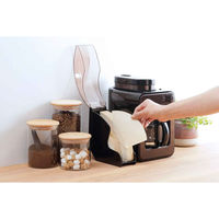 下村企販 コーヒーフィルターケース 100枚 プラスチック 436342 1個（直送品）