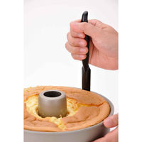 下村企販 シフォンケーキナイフ 23cm プラスチック 436347 1個（直送品）