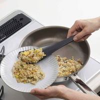 下村企販 へら シリコン製 シリコンキッチンヘラ 食洗機対応 440718 1個（直送品）