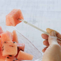 下村企販 種取り ママクック 種とりステッキ 食洗機対応 日本製 440736 1個（直送品）