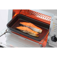 下村企販 オーブントレイ グリルdeクック オーブンパン 日本製 441802 1個（直送品）