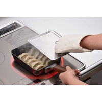 下村企販 卵焼き器 蓋 食洗機で洗える 玉子焼きフライパンカバー 日本製 442350 1個（直送品）