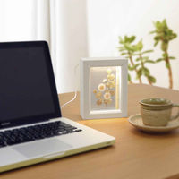 東洋ケース 加湿器 HUMIDIFIER Frame インテリアフレーム USB給電 ピュアホワイト 442508 1個（直送品）