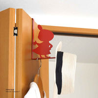 東洋ケース ドアフック ムーミンシリーズ リトルミイ 442605 1個（直送品）