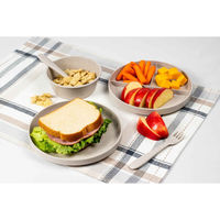 1956レストラン・サプライ ボウル 12.5cm キッズ ユニバーサル グレージュ 453470 1個（直送品）