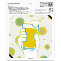 ウォールライト テーブルライト LIGHT BOX SIGN 専用デザインシート 2枚入り HappyHour 454232 1個（直送品）