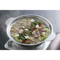 下村企販 卓上鍋 24cm IH対応 ステンレス製 日本製 454313 1個（直送品）