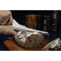 下村企販 パン切り包丁 20cm スゴ切れ 日本製 454319 1個（直送品）