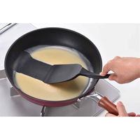 下村企販 スプーン ロング シリコン製 シリコンソフトスプーン 454311 1個（直送品）