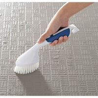 日本クリンテック バスブラシ Clean Time ハンディバスブラシ 浴室 456311 1個（直送品）