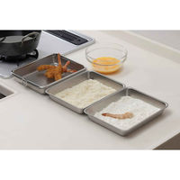 下村企販 バット&ザル 4点セット 深型 ステンレス製 461765 1個（直送品）