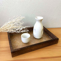 パラデック アクセサリートレイ ベゴニア レトロガラストレイ M 462398 1個（直送品）