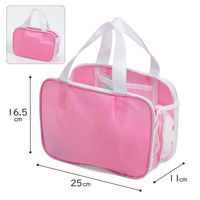 アストロ 仕切りが付いてる温泉ポーチ 607-54 1個（直送品）