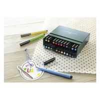 ファーバーカステル ピットアーティストペンセット スタジオボックス24色セット 167147 1個（直送品）