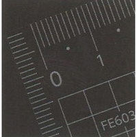 ファーバーカステル 溝引方眼定規 25cm FE 6025 1個（直送品）