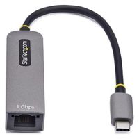 有線LANアダプター　USB-C　1Gbps　ギガビット　100W PD対応（直送品）