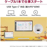 LG Electronics Japan  31.5インチ エルゴアームスタンド 液晶ディスプレイ 3840x2160 32UN880K-B（直送品）