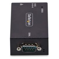 シリアル変換デバイスサーバー　1ポート　RS-232C DB9 LAN（直送品）