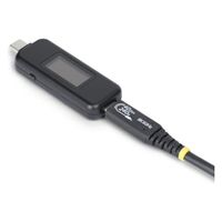 USB-C電流電圧チェッカー　双方向　240W PD　DP Altモード対応（直送品）