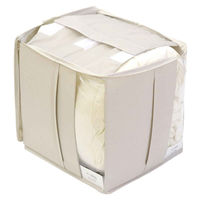 東洋ケース 布団収納袋 ソルブ 掛け布団収納 枕棚用 421844 1個（直送品）