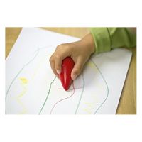 ファーバーカステル プレスクールドロップクレヨン 4色入 120405 1個（直送品）