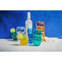 1956レストラン・サプライ コップ 414ml スタッキングバブル プラスチック アンバー 433071 1個（直送品）