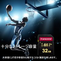 Transcend（トランセンド）超高速SDHCカード 32GB UHSーII U3 TS32GSDC700S 1個
