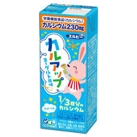 【アウトレット】エルビー カルアップ 200ｍl 1箱（24本入） パック飲料 紙パック カルシウム