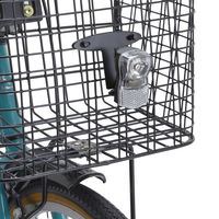 サギサカ カゴ前&カゴ下取付け用ライト 45615 1個（直送品）