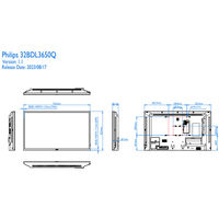 【設置込】32インチ液晶モニタースタンドセット 配送設置+廃材回収 SECCHI_32BDL3650Q/11_PH-823B 1台（直送品）