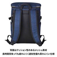 スワン FIRST DOWN-EX ポリスクエアリュック 33054 26L ブラック 1個（直送品）