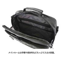 スワン SAXON 横型2WAYミニショルダーバッグ 5182 ブラック 1個（直送品）
