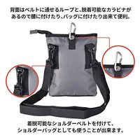 スワン SIERRA FIELD ADシザー ショルダーバッグ 2226 ブラック 1個（直送品）