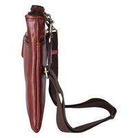 スワン GEM BASIC 縦サコッシュ 1523 ブラウン 1個（直送品）