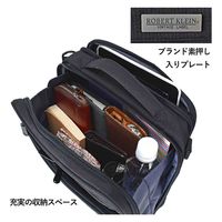 スワン Robert Klein エアライト 縦ショルダー L 8710 ブラック 1個（直送品）