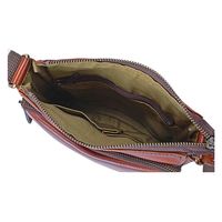 スワン GEM BASIC 牛革シャドー ミニショルダー 1504 ブラウン 1個（直送品）