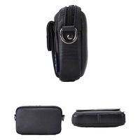 スワン Troy Bros シュリンク 横ショルダーバッグM 7012 ブラック 1個（直送品）