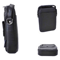 スワン Troy Bros シュリンク 縦ショルダーバッグM 7013 ブラック 1個（直送品）