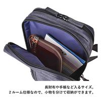 スワン U.P renoma グリフ ボディバッグ 20105 ブラック 1個（直送品）