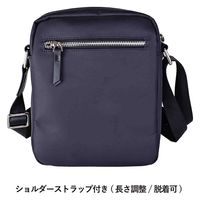 スワン U.P renoma 革×ナイロン 縦ショルダー 20113 ブラック 1個（直送品）