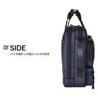 スワン ROTHCO マルティ ビジネスバッグ 45067 ブラック 1個（直送品）