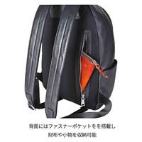 スワン Troy Bros 牛革 リュック 7029 ブラック 1個（直送品）