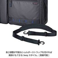 スワン ROTHCO ブルーステッチ ハンガービジネスバッグ 45064 ネイビー 1個（直送品）