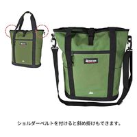 スワン FIRST DOWN-EX エコール 3WAYトートバッグ 33038 ブラック 1個（直送品）