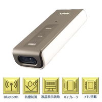 アイメックス株式会社 アイメックス モバイル二次元コードリーダードングルセット BWー100BTーUB 1台