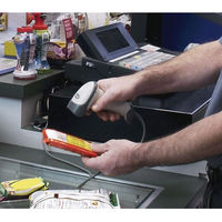 Zebra Technologies レーザースキャナ LS2208ーUSBRーMM1 LS2208ーUSBRーMM1 1台