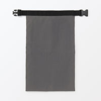 無印良品 高さが変えられる ランチバッグ ロールトップタイプ 小 グレー 良品計画