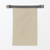 無印良品 高さが変えられる ランチバッグ ロールトップタイプ 小 ベージュ 良品計画